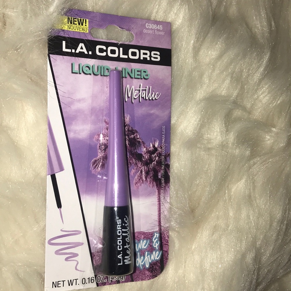 Liquid liner metallic